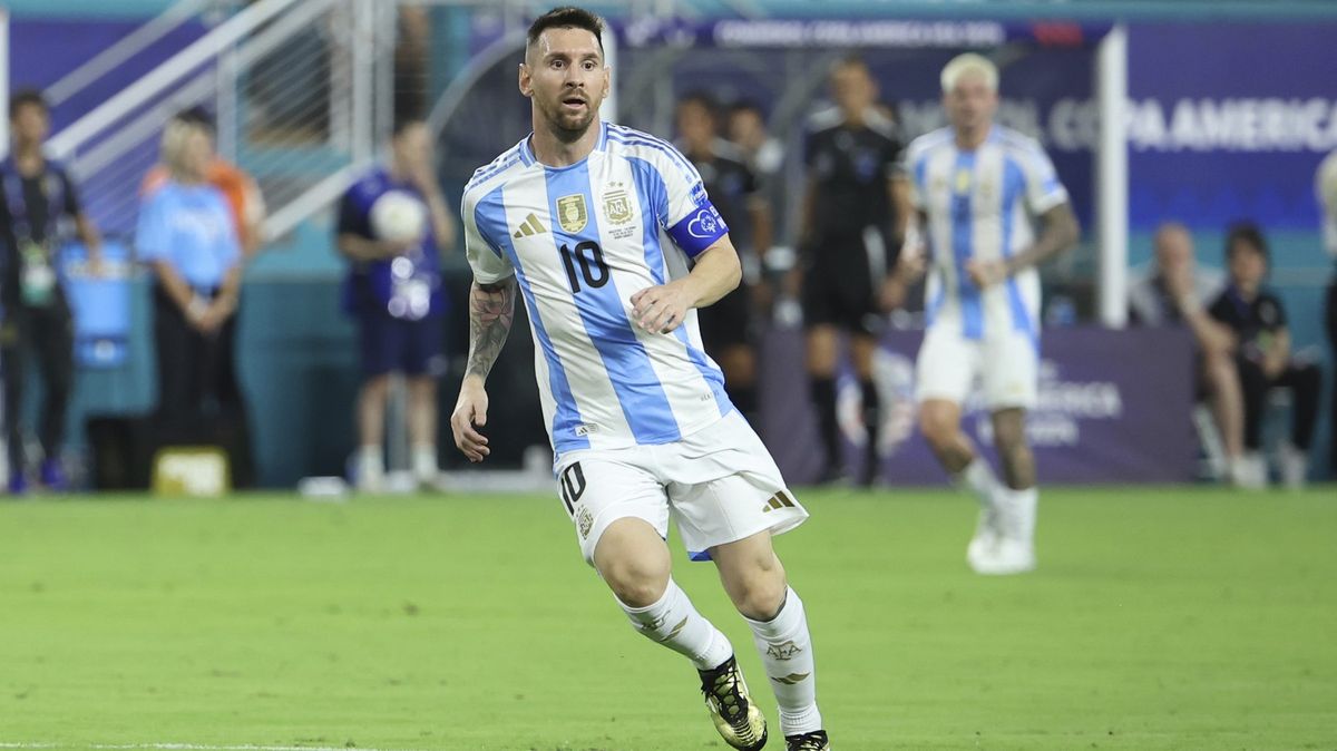 Messi se po zranění kotníku vrací do argentinské reprezentace