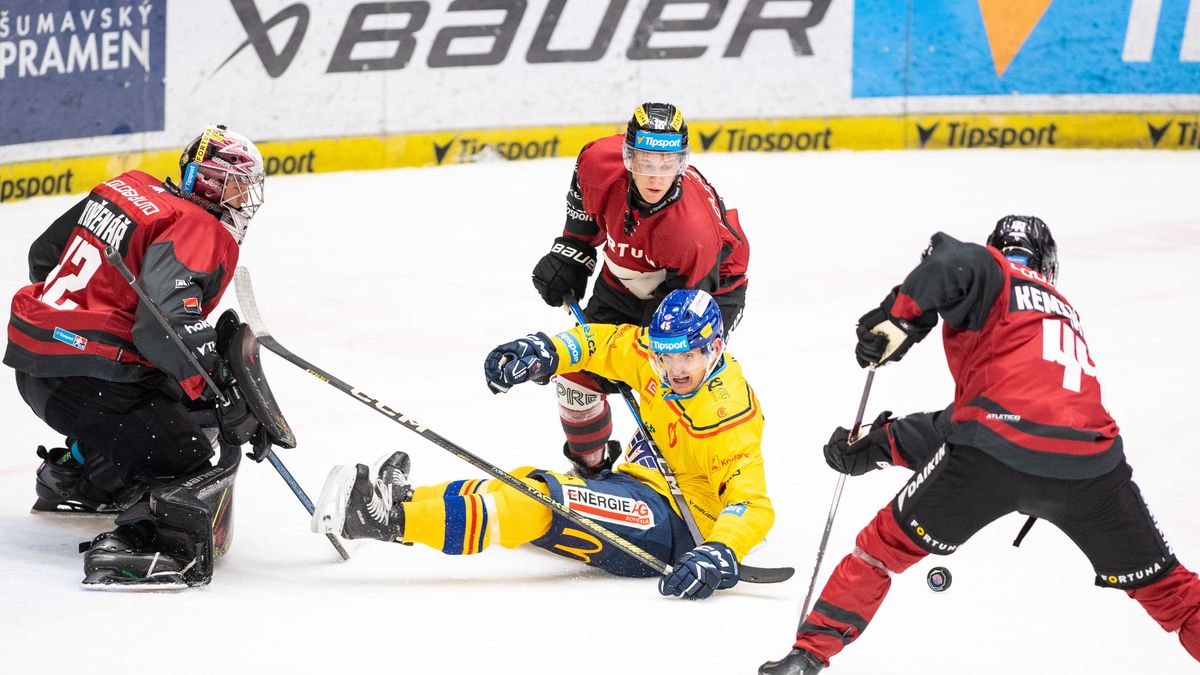 Výhry oKořeněné o nuly. Hokejová Sparta vítězí zásadně s čistým štítem