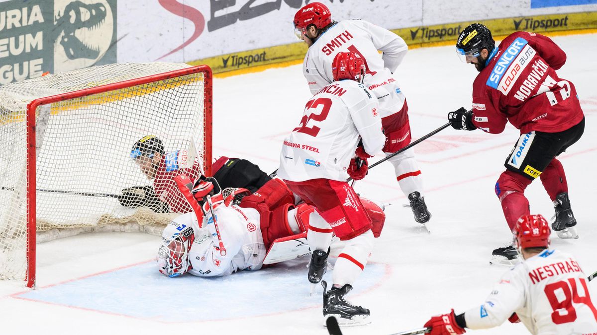 HOKEJ ONLINE: Video momenty z utkání Sparta–⁠⁠⁠⁠⁠⁠Třinec
