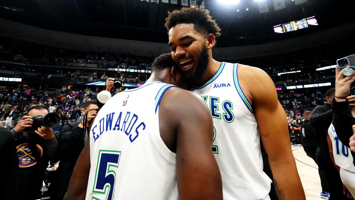 Basketbalisté Denveru titul v NBA neobhájí, v sedmém utkání podlehli Minnesotě