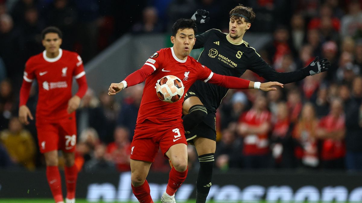 Liverpool rozebral Spartu, hotovo bylo po 14 minutách