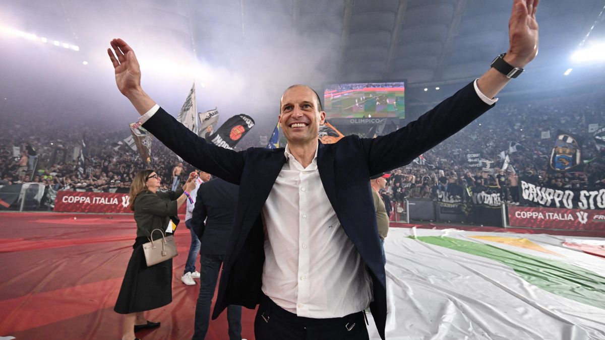 Juventus odvolal trenéra Allergiho