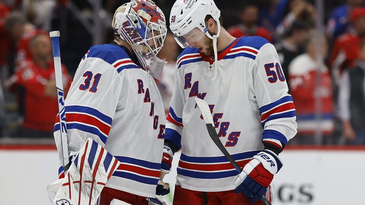 Rangers si poradili s Capitals i počtvrté a slaví hladký postup