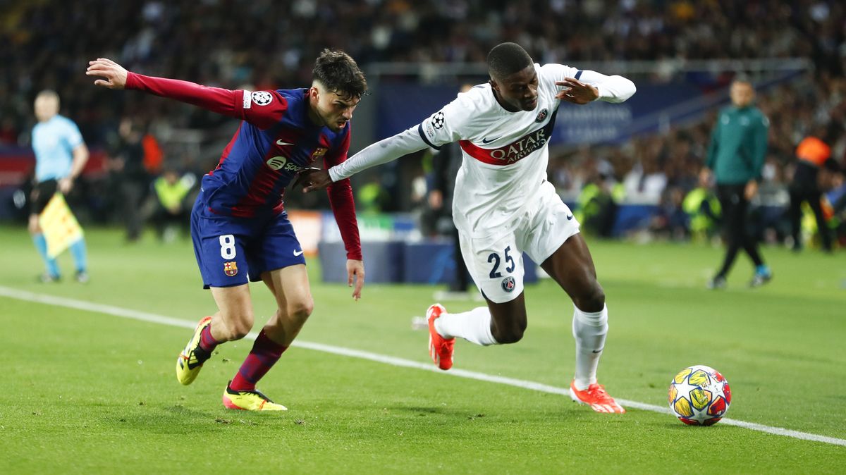 FOTBAL ONLINE: Oslabená Barca inkasuje, PSG si chce vynutit prodloužení. Dortmund odskakuje Atléticu
