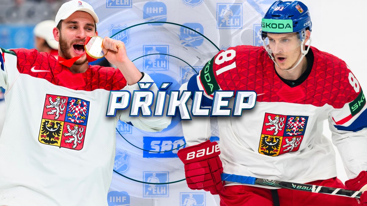 PŘÍKLEP: Otcové i mistři světa. Dýchali jsme jeden za druhého, shodují se Kubalík s Beránkem