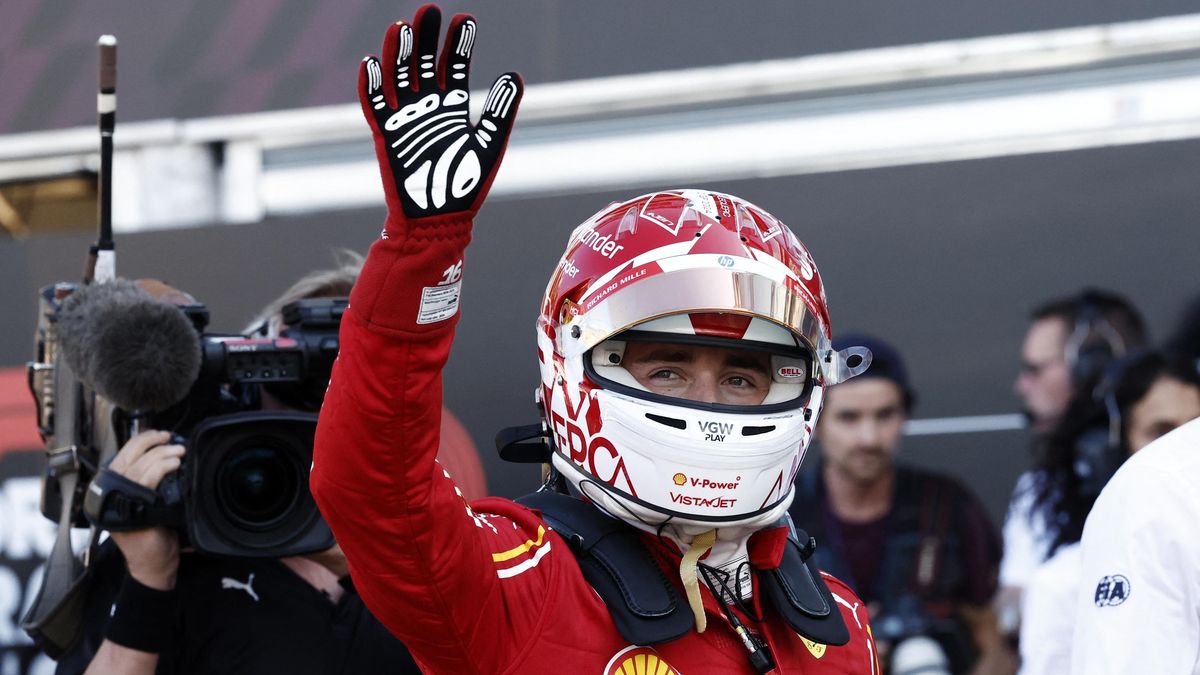 Leclerc z Ferrari vyhrál kvalifikaci na domácí Velkou cenu Monaka