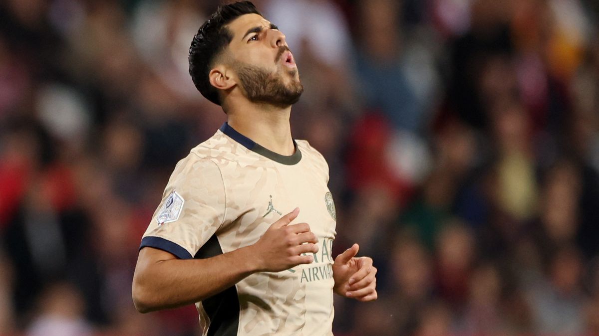V předběžné nominaci Španělska na fotbalové ME překvapivě chybí Asensio z PSG