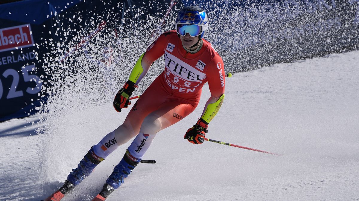 Odermatt vyhrál v Aspenu i devátý obří slalom sezony