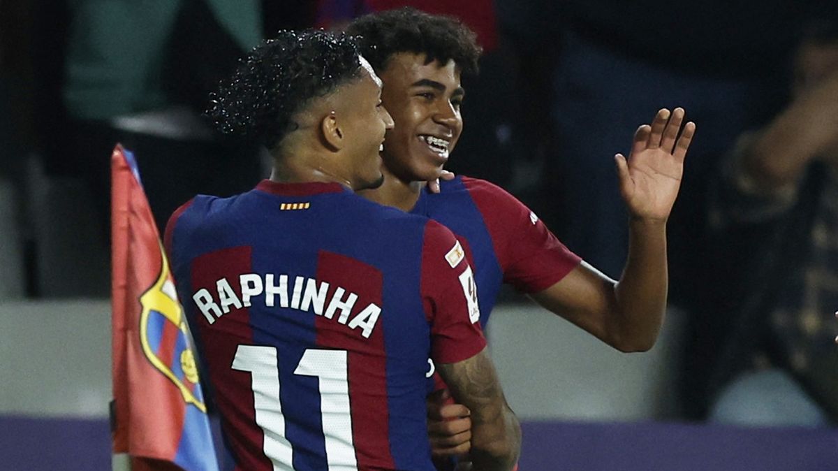 Fotbalisté Barcelony zvládli dohrávku se San Sebastianem a jsou druzí