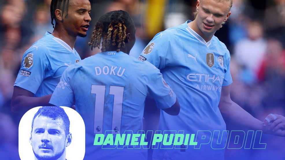 MADE IN ENGLAND: City si první místo už nenechají vzít. West Ham? Pořád nahoru dolů