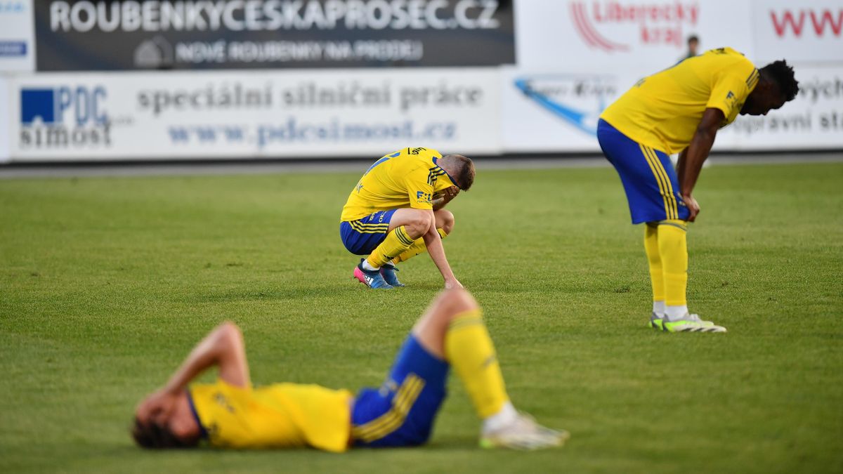 Zlín padnul v Jablonci a sestupuje