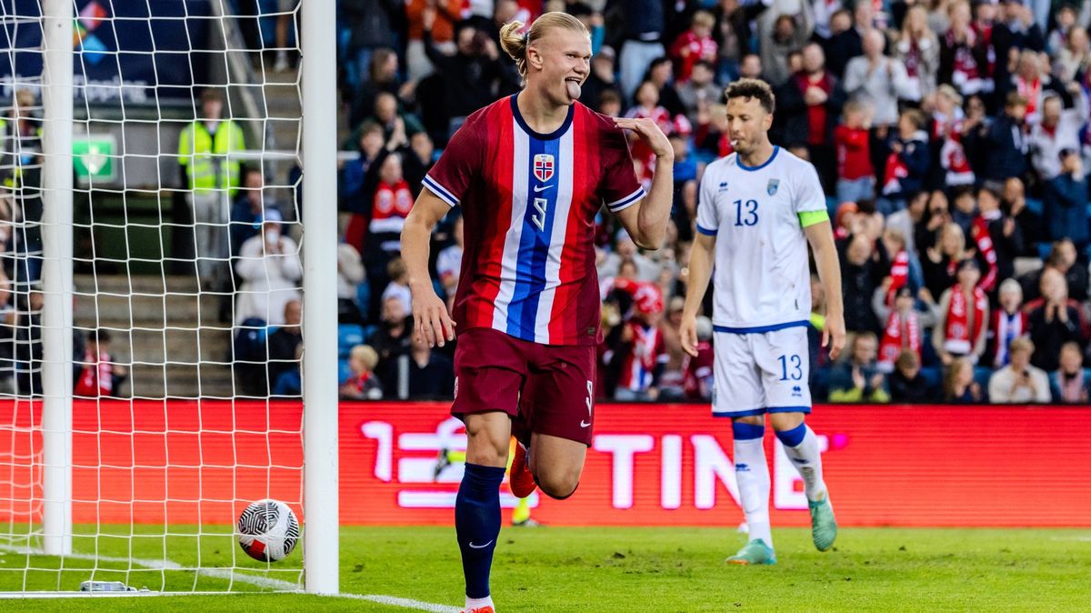 Haaland blízko zboření rekordu starého téměř sto let