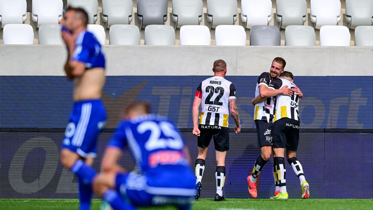 Hradec Králové po obratu porazil Olomouc