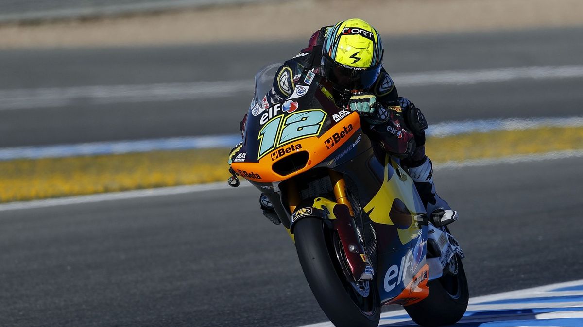 Salač odstartuje do motocyklové Velké ceny Katalánska ze šesté řady