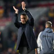 Trenér Sparty Praha Brian Priske po utkání 