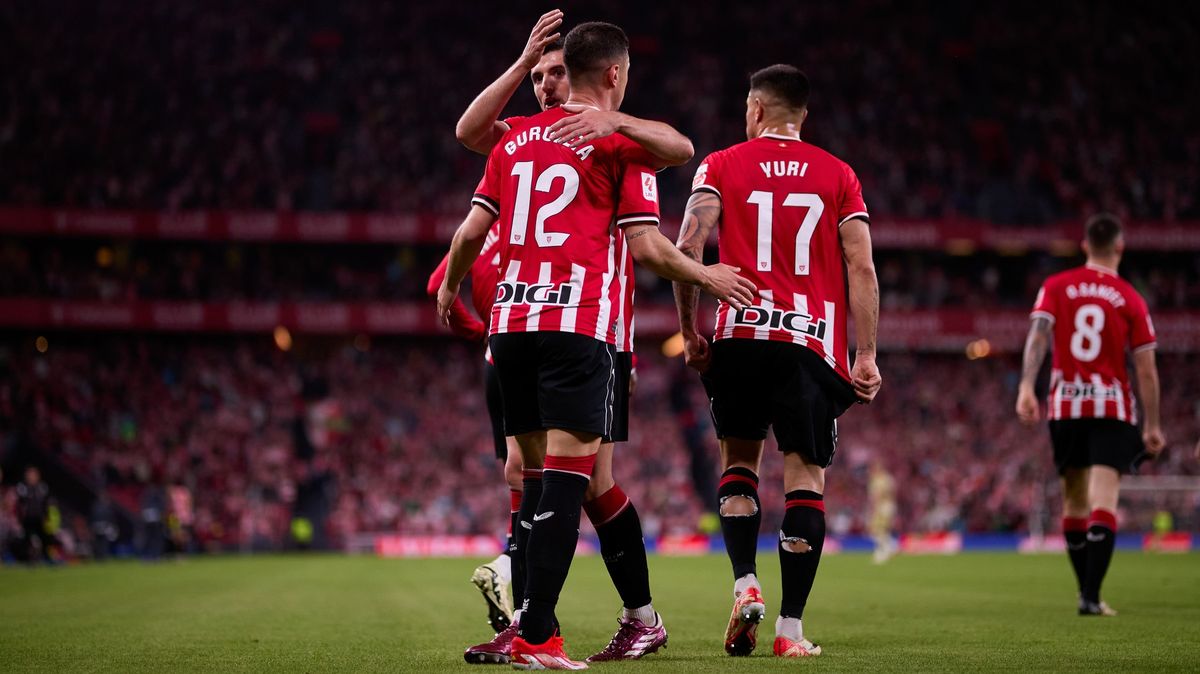 Bilbao si remízou s Granadou zkomplikovalo boj o Ligu mistrů