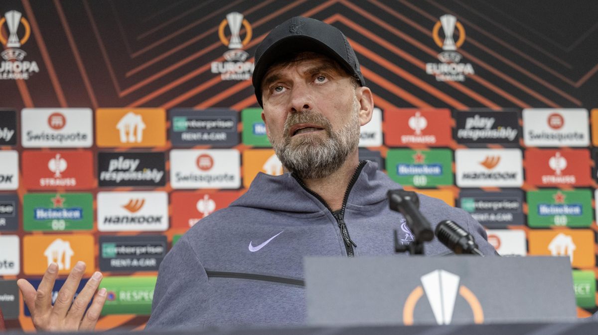 Klopp si pamatuje na Priskeho: Pohádali jsme se. Sparta? Sebevědomí i obrovská intenzita