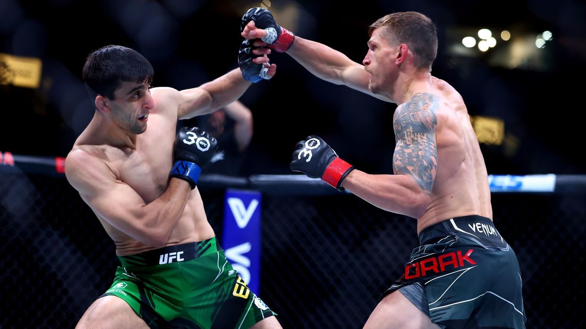 Šok v UFC, diví se i Čech. Nedává mi to žádný smysl, kroutí hlavou nad nečekaným zápasem