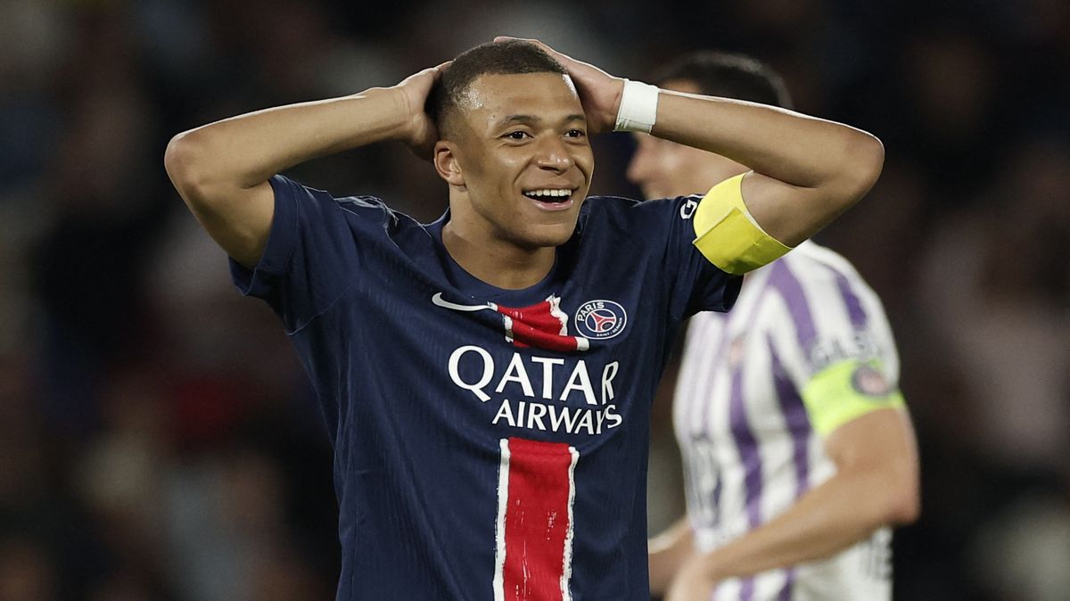 PSG v Mbappého posledním domácím ligovém zápase prohrál s Toulouse