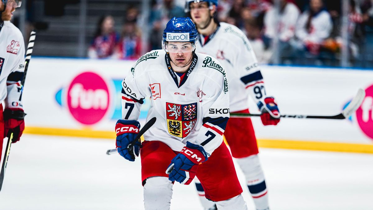Špaček junior už pálí za repre: První gól jsem si moc užil, mistrovství by byl splněný sen