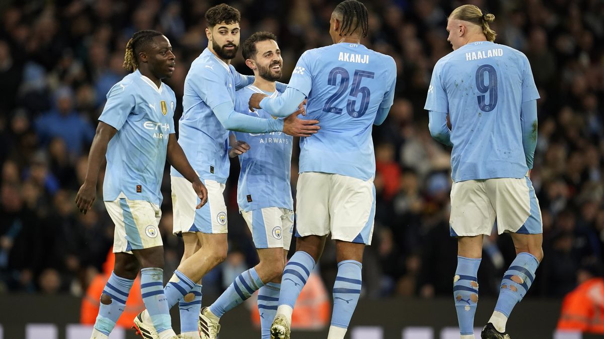 Manchester City porazil Newcastle a pošesté v řadě je v semifinále FA Cupu