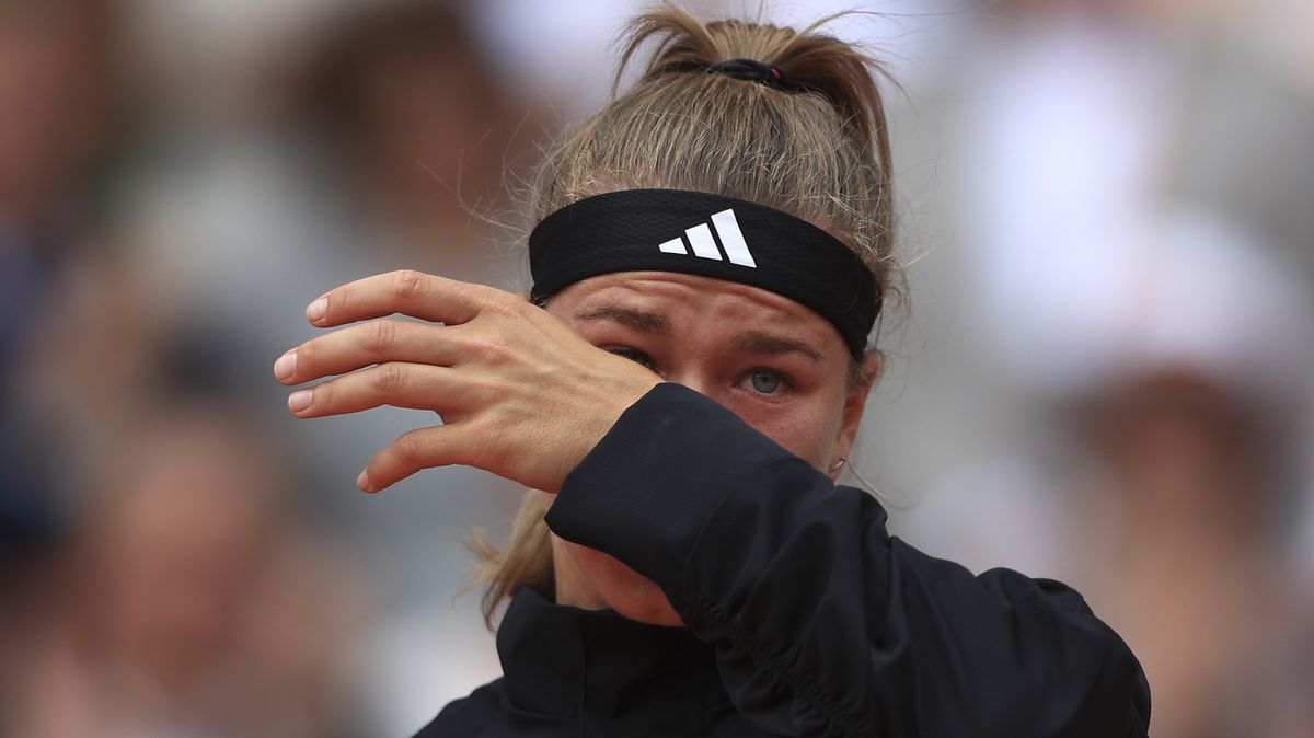 Rána pro český tenis. Muchová životní výsledek v Paříži obhajovat nebude