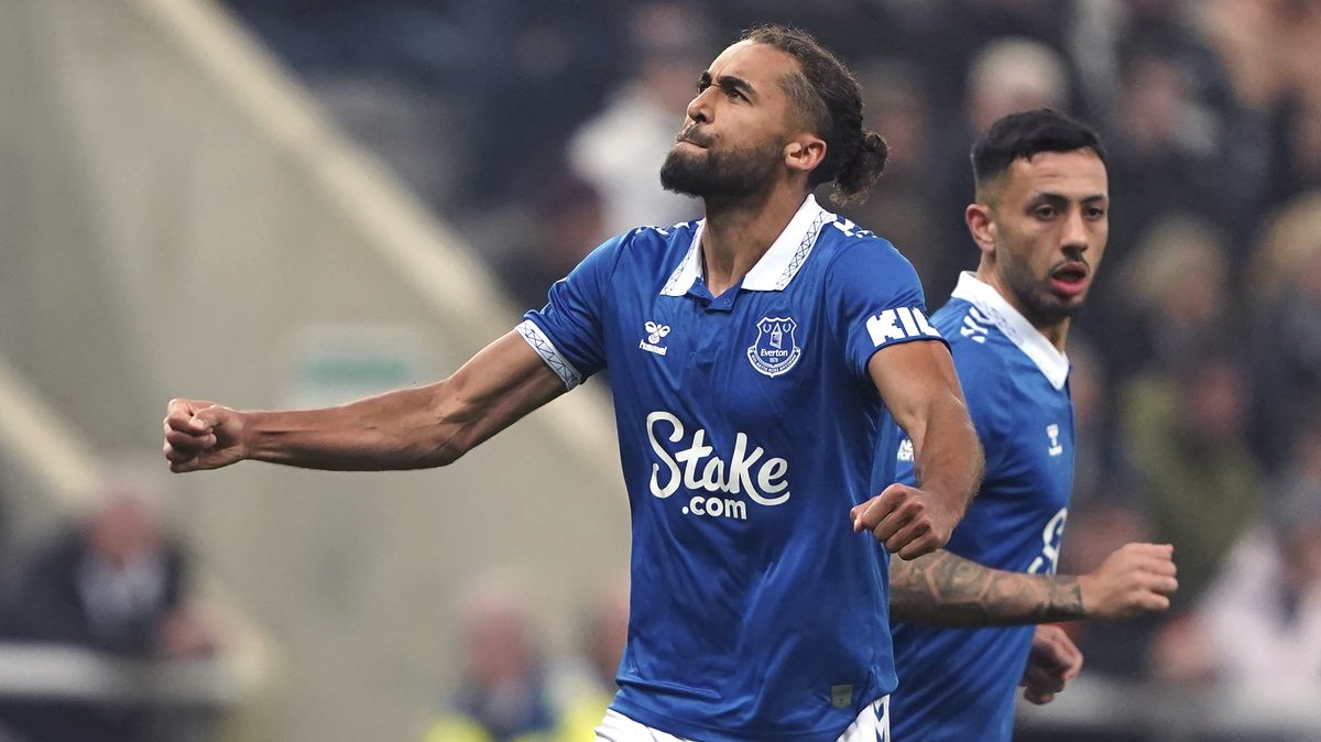 Fotbalisté Newcastlu v anglické lize remizovali s Evertonem
