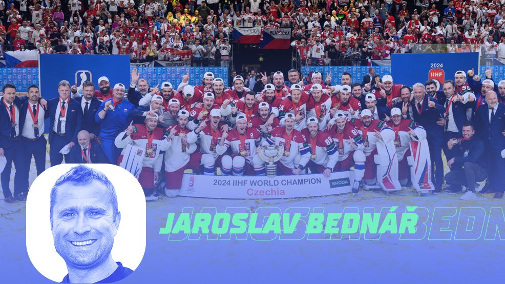 NAD(H)LEDEM: Byla to jedna velká jízda. Obrovská gratulace klukům i celýmu českýmu hokeji