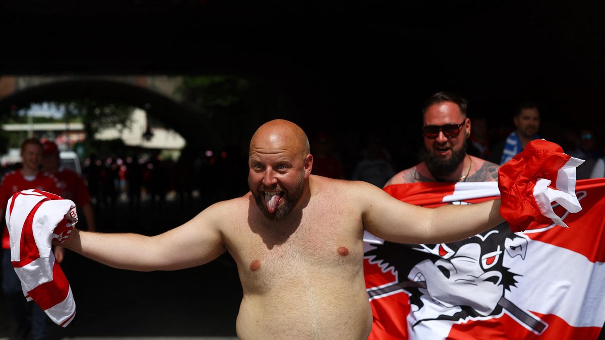 Průšvih na Euru. Došlo pivo. Dánové všechno vypili