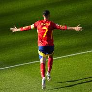 Alvaro Morata poslal Španělsko do vedení