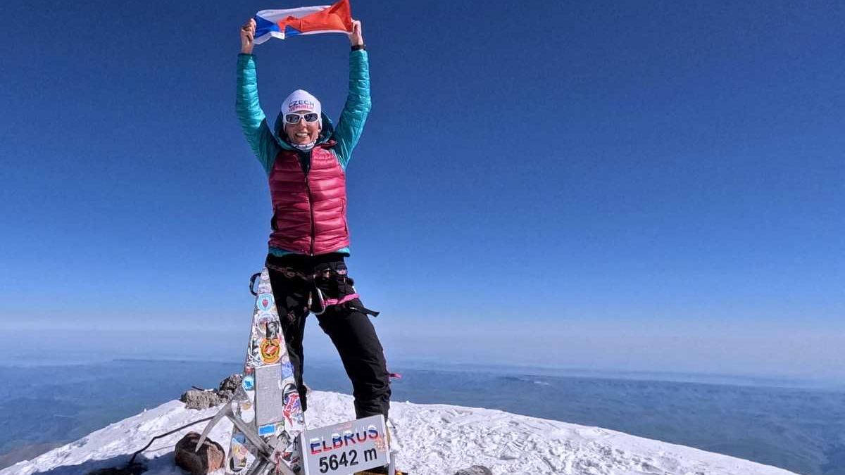 Zubařka Perglerová z Přeštic jako druhá Češka zdolala nejvyšší vrcholy světadílů