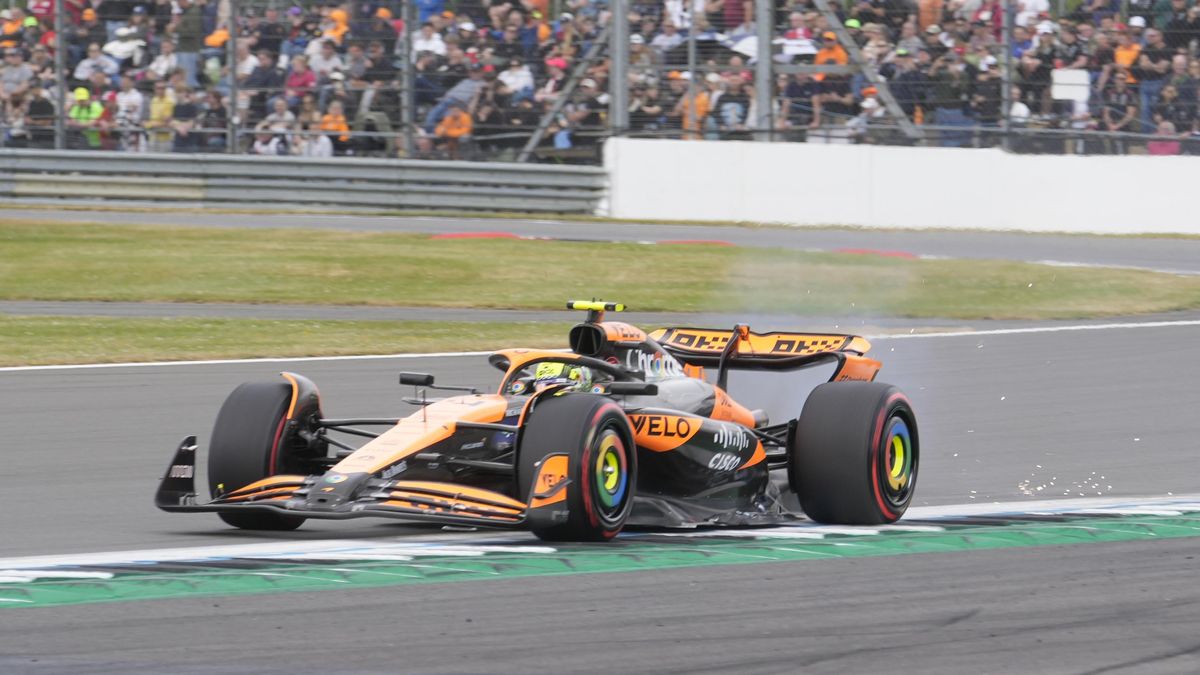 V tréninku F1 na Velkou cenu Británie byl nejrychlejší Norris