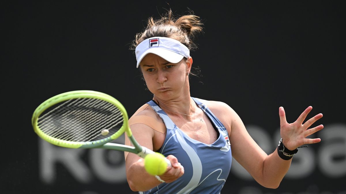 Poslední Češka na Wimbledonu zabojuje o osmifinále