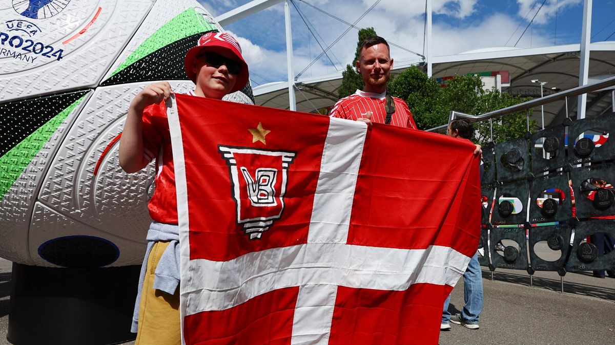 Dánský vyfasovalo pokutu za urážlivý pokřik fanoušků směrem k UEFA
