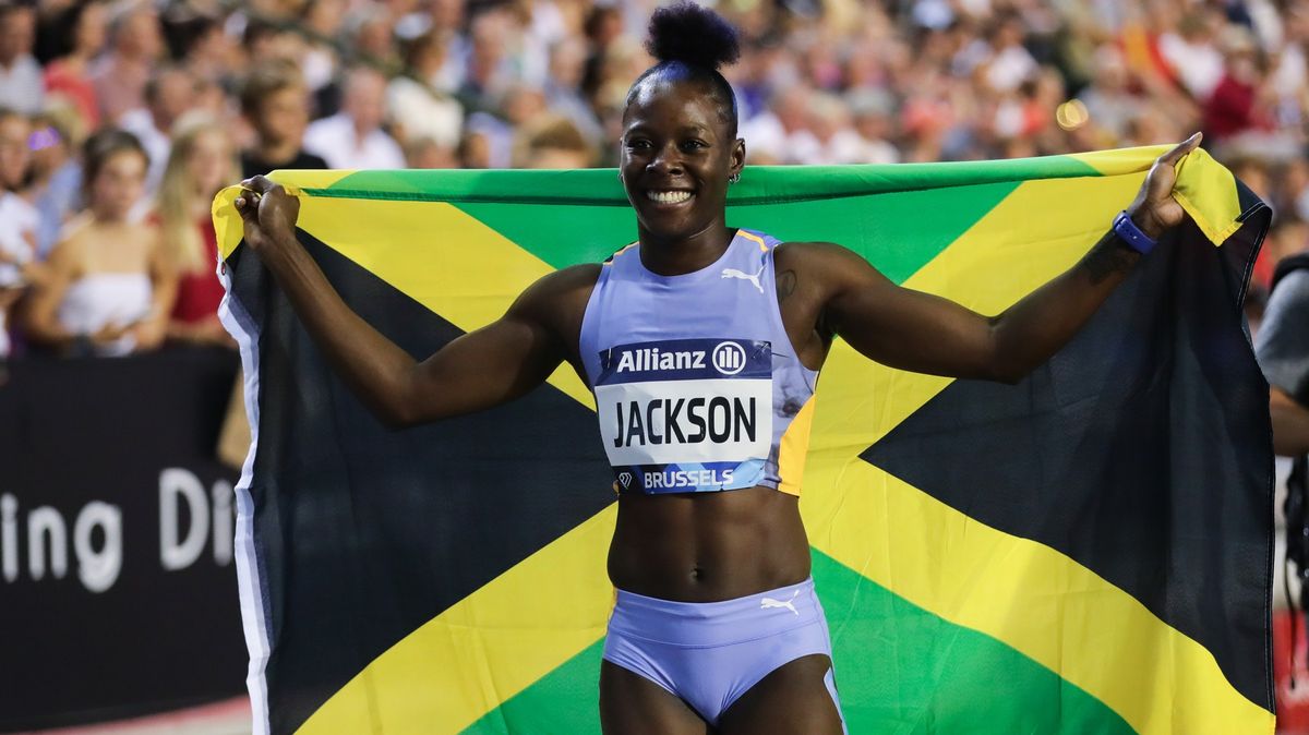 Sprinterská hvězda Jacksonová může přijít o olympiádu