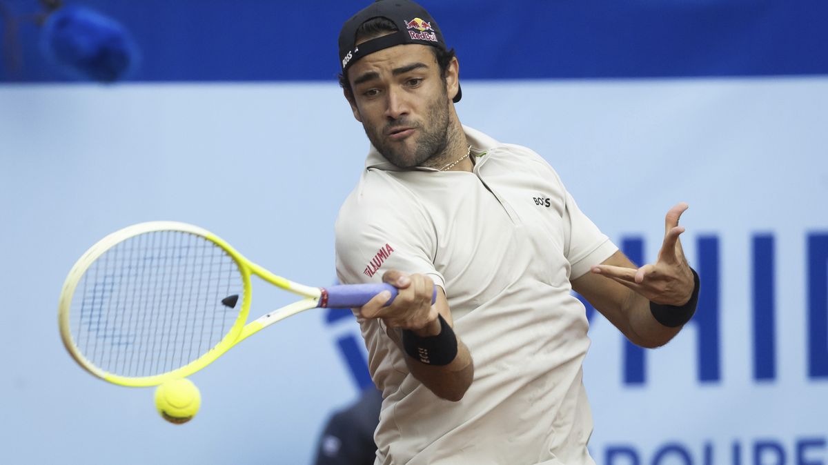 Berrettini po šesti letech znovu vyhrál antukový turnaj v Gstaadu
