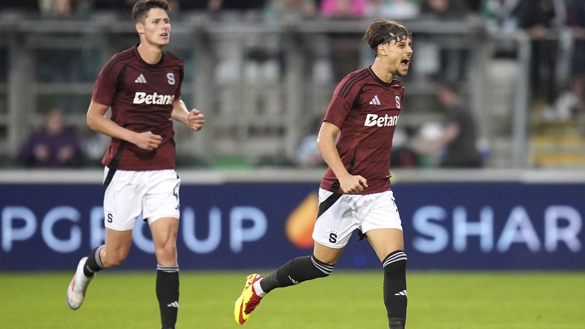 Spartě chybí krůček do třetího předkola Ligy mistrů, irský outsider se pokusí o senzaci