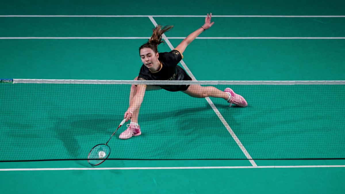 Badmintonistka Švábíková skončila na ME stejně jako loni v osmifinále