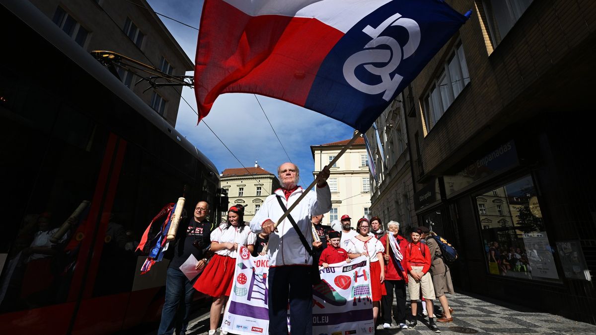 Sokolové hlásí v Edenu téměř vyprodáno. Zacvičí i Gondíková