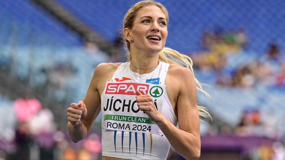 Překážkářka Jíchová vyhrála na zlatém mítinku Kontinentální Tour v Bydhošti