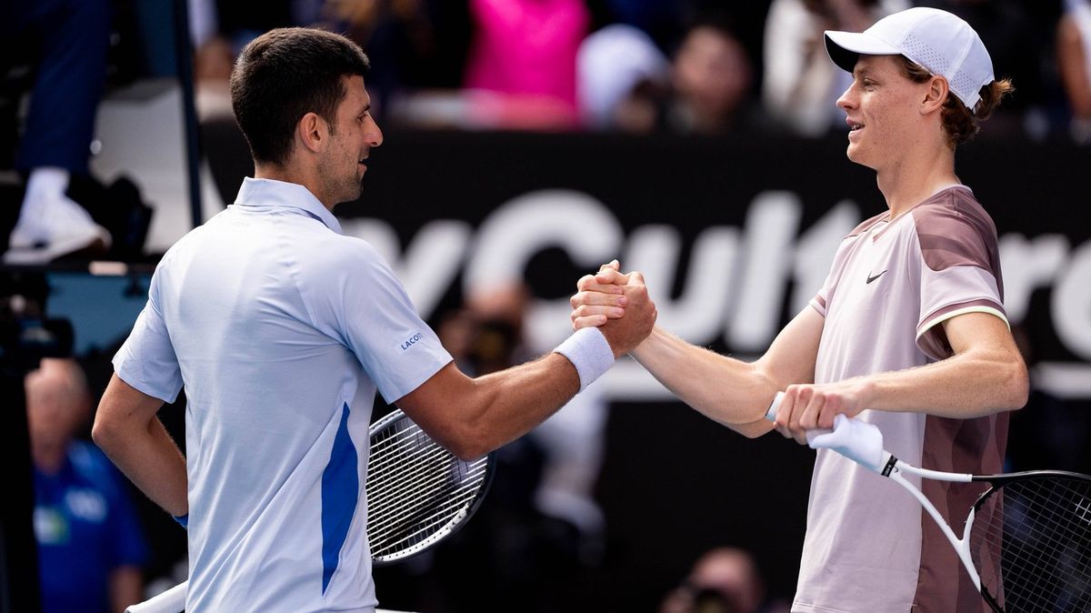 Je to záležitost peněz? Djokovič se vyjádřil k Sinnerově dopingové kauze