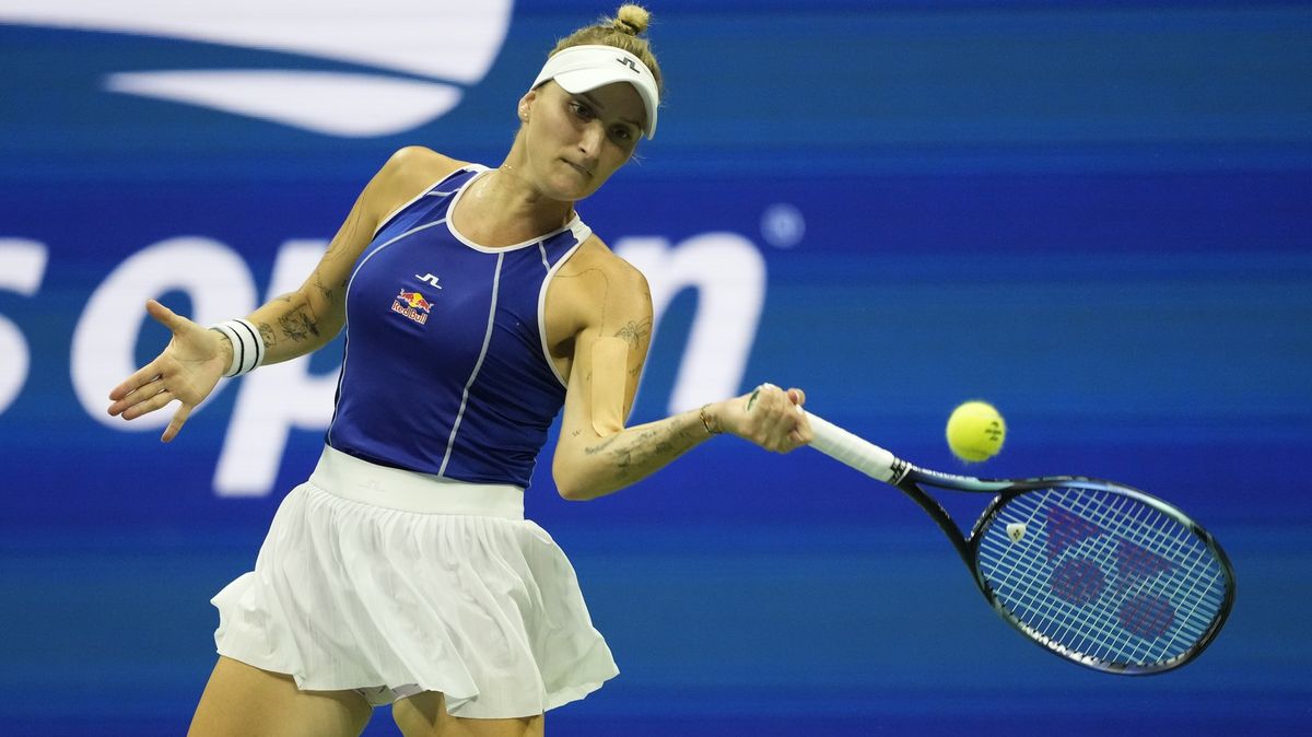 Další rána pro Vondroušovou. Česká hvězda vynechá i US Open