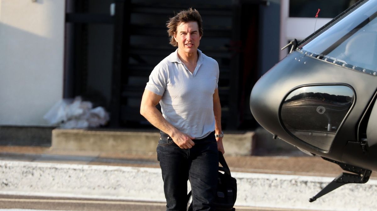 Pompézní zakončení olympiády. Herec Tom Cruise předvede kaskadérský kousek