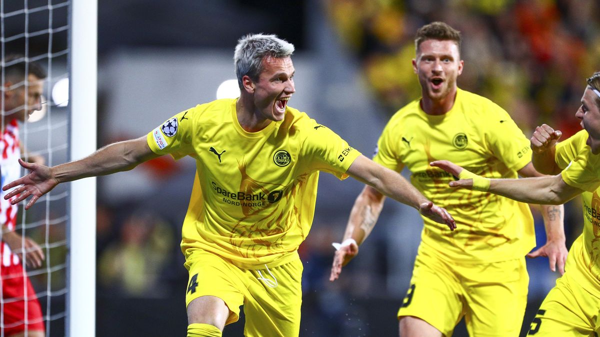 Bodö/Glimt porazilo Bělehrad, Olayinka se neprosadil
