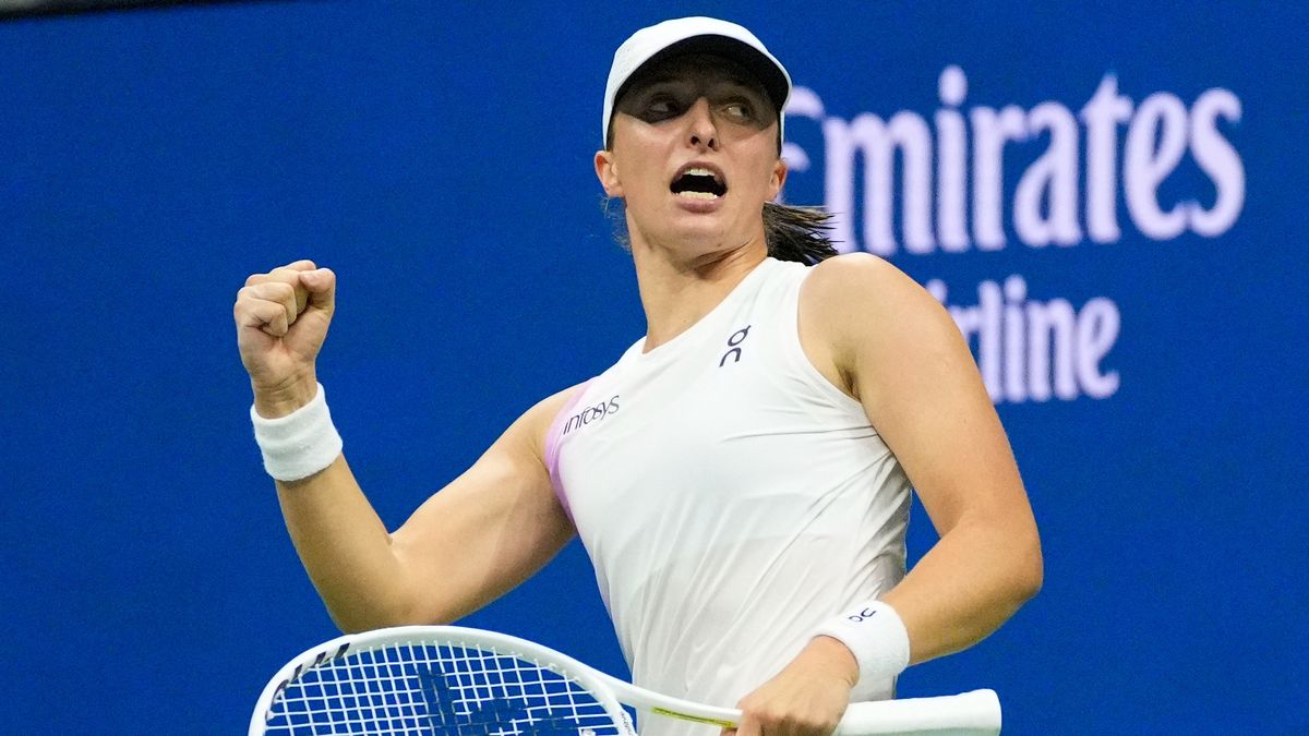 Světová jednička Šwiateková je bez ztráty setu v osmifinále US Open