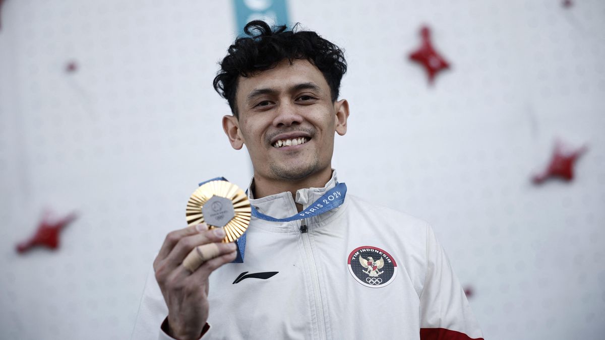 Olympijské zlato v lezení na rychlost získal Leonardo z Indonésie