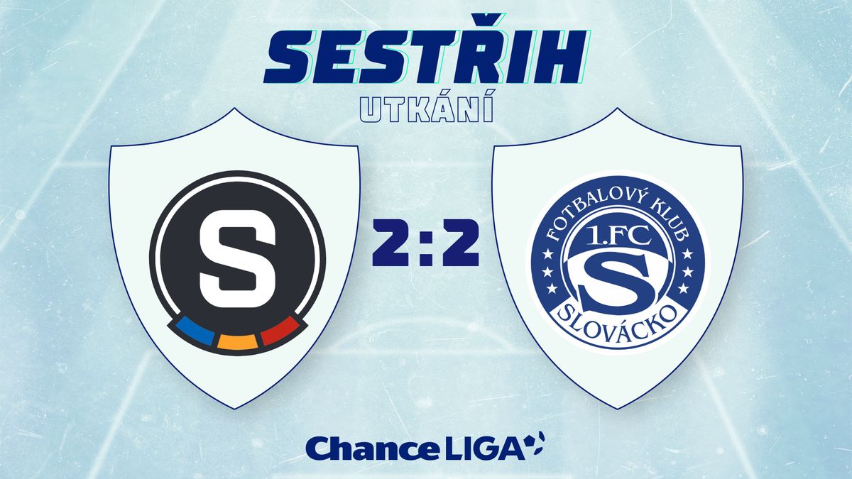SESTŘIH: Sparta ztratila první body. Doma jen remizovala se Slováckem