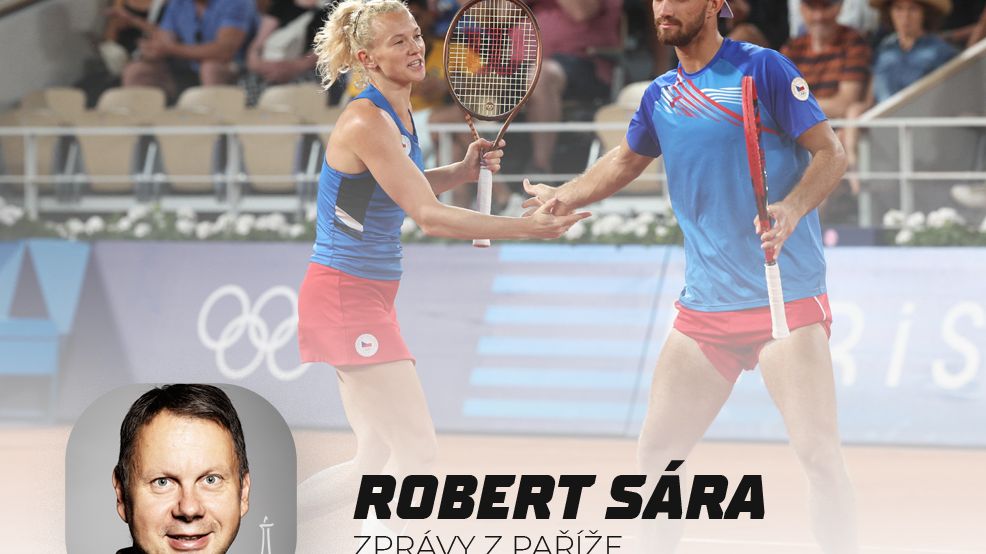PAŘÍŽSKÁ GLOSA: Jedna medaile je jim málo. Tenis potvrdil výjimečné postavení v českém sportu