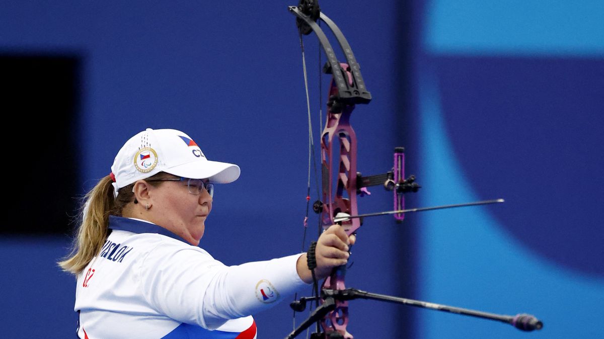 Skvěle. České lukostřelkyně získaly na paralympiádě stříbro a bronz