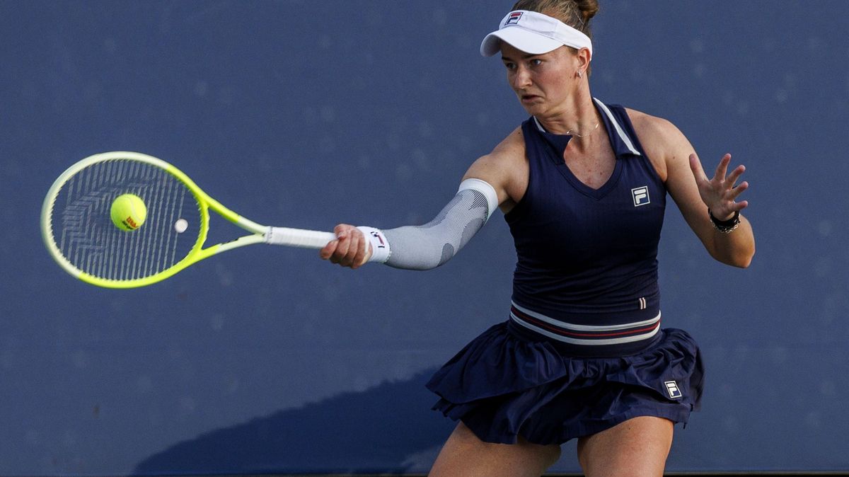 Krejčíková vynechá na US Open čtyřhru, vedle dvouhry nastoupí jen v mixu